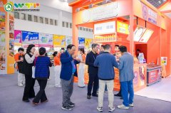 冬交会上看美食丨精华醋清补凉猪肉干等 