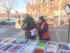 市喷鼻坊区进乡街道开展春节食物平安专 